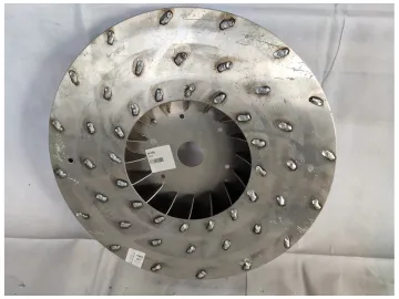 Крильчатка вентилятора GA10635